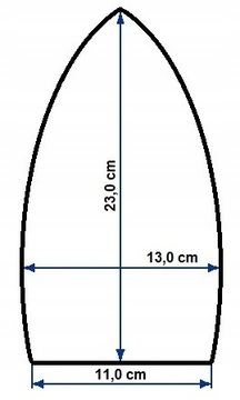 Промышленный паровой утюг Comel 721 GAB, большой