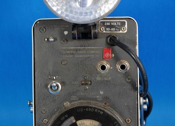 СТРОБОСКОПИЧЕСКИЙ ИЗМЕРИТЕЛЬ СКОРОСТИ ПОДСВЕТКИ