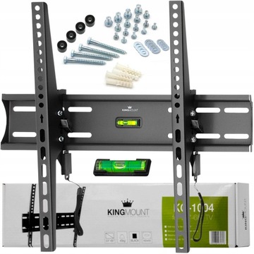 Прочное крепление для телевизора. Вешалка для телевизора 23–65 дюймов, регулируемая настенная рама.