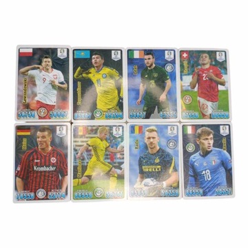 АЛЬБОМ НА 400 ФУТБОЛЬНЫХ КАРТОЧОК + 80 КАРТОЧЕК ЕВРО-2024 С ФУТБОЛИСТАМИ НА ТАПОЧКАХ