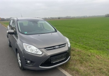Ford C-MAX II Minivan 1.6 TDCi 115KM 2014 Ford C-MAX Ford C-MAX II GRAND 1,6 cdti 115KM tylko 116tys km 1.6 Diesel