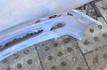 MERCEDES C TŘÍDA W203 NÁRAZNÍKU PŘEDNÍ