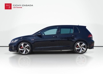 Volkswagen Golf VII GTI 3d Facelifting 2.0 TSI 245KM 2017 Volkswagen Golf Salon PL, Serwisowany, ACC, Ambiente, 2.0 Benzyna 244KM, zdjęcie 1