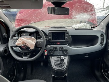 Fiat Panda III Hatchback 5d seria 4 1.0 Hybrid 70KM 2024 Fiat Panda Cross mHEV Klimatyzacja Czujniki, zdjęcie 9