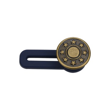 5PCS Magic Metal Button Extender for Pants Jeans