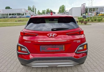 Hyundai Kona I Crossover 1.6 T-GDI 177KM 2018 Hyundai Kona Bezwypadkowy - automat - serwisowany - 4x4 - 177 KM 1.6 177KM, zdjęcie 10