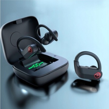 СПОРТИВНЫЕ БЕСПРОВОДНЫЕ НАУШНИКИ PRO + POWERBANK