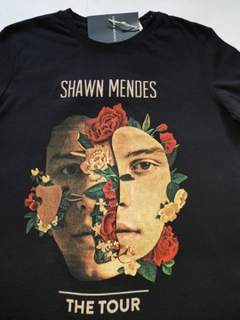 Shawn Mendes t-shirt koszulka damska XL + Reserved