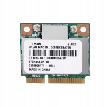 БЕСПРОВОДНАЯ КАРТА 2,4G/5 ГГц AR5B22 PCI-E WIFI