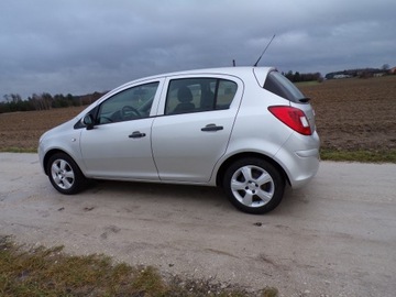 Opel Corsa D Hatchback 1.3 CDTI ecoFLEX 75KM 2010 OPEL CORSA D 1.3 CDTI Z NIEMIEC ZAREJESTROWANA, zdjęcie 5