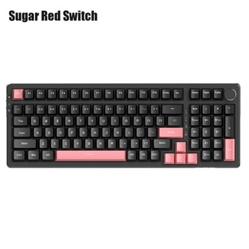KLAWIATURA RGB GAMINGOWA PRZEWODOWAMECHANICZNA Ajazz AK992 99-klucz