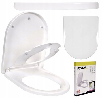 DESKA WC WOLNOOPADAJĄCA 2w1 NAKŁADKA DLA DZIECI