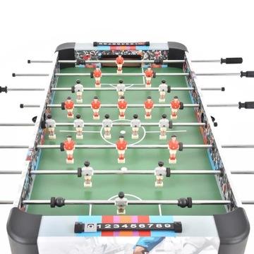 НАСТОЛ ДЛЯ ФУТБОЛА ФУТБОЛЬНЫЙ ТВЕРДЫЙ ФУТБОЛЬНЫЙ СТОЛ HECHT 55203