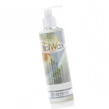 ItalWax emulsja po depilacji opóźnia wzrost 250ml
