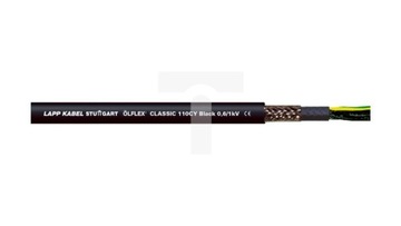 Przewód sterowniczy OLFLEX CLASSIC 110 CY Black 0,6/1kV 2x0,75 1121232 /b