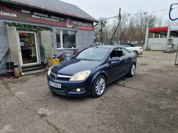 Opel Astra H Cabrio 1.8 ECOTEC 140KM 2007 Opel Astra 1.8 Benzyna 140 KM, Twin-Top, Skóra,, zdjęcie 2