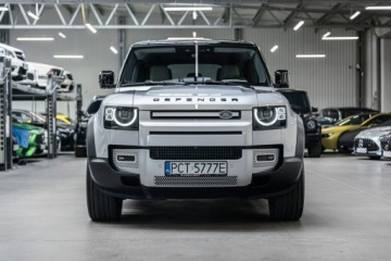 Land Rover Defender IV (L663) Hard Top 90 3.0D R6 250KM 2023 Land Rover Defender 110 3.0D 250KM. Salon PL. FV., zdjęcie 2