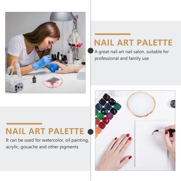 КОСМЕТИЧЕСКАЯ ПАЛИТРА ДЛЯ ФОТО КАМЕННОГО УЗОРА