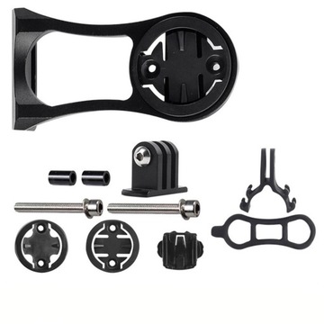 ALUMINIOWY UCHWYT NA MOSTEK do Garmin Edge, Bryton Rider, CatEye