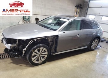 Audi A4 B9 2021 Audi a4 Allroad Premium Plus 2021 2.0l 2.0 Benzyna 261KM