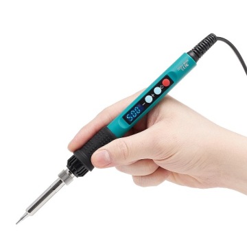 ПРЕЦИЗИОННЫЙ ПАЯЛЬНИК LCD 80W 180-500 °C ДЛЯ 900M СОВЕТЫ ТЕМП КОНТРОЛЬ