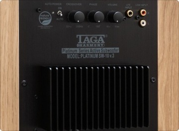 САБВУФЕР TAGA HARMONY PLATINUM SW-10 V.3 ВЕНГЕ