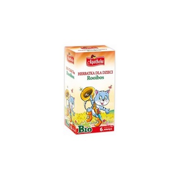 Herbatka dla dzieci - rooibos BIO 20x1,5g