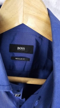 Koszula męska z długim rękawem r 40 L Hugo Boss regular fit