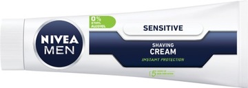 Nivea men krem do golenia Sensitive 100 ml.