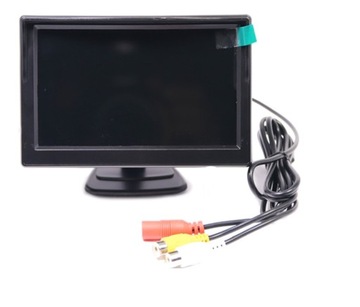 Monitor samochodowy 4.3 CALA AV CVBS AHD