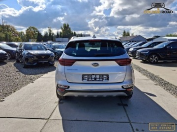 Kia Sportage IV SUV Facelifting 1.6 CRDI 115KM 2021 Kia Sportage 1,6 CRDI 116KM klima kamera elektryka led navi oplacony 1.6, zdjęcie 6