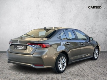 Toyota Corolla XII Sedan 1.6 Valvematic Dual VVT-i 132KM 2019 Toyota Corolla 1.6 132KM Comfort Kamera Cofania Ro, zdjęcie 4