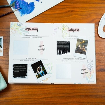 Приключенческий альбом для пар игр | Приключения | Идеальный подарок + электронная книга бесплатно