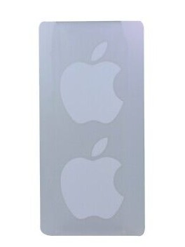APPLE ORYGINALNE NAKLEJKI JABŁKO 100szt