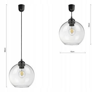 ПОТОЛОЧНЫЙ ПОДВЕСНОЙ СВЕТИЛЬНИК, Шаровая светодиодная люстра