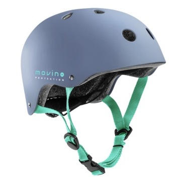 DZIECIĘCY KASK ROWEROWY 54-58 cm