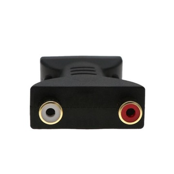 Разветвитель конвертера USB на 2x Chinch RCA