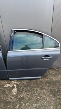 VOLVO S80 DRZWI TYLNE LEWE TYŁ SZARE