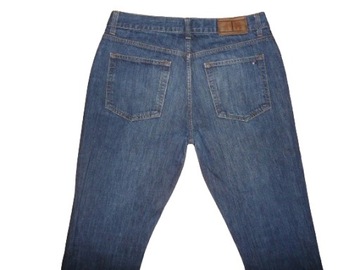 Spodnie dżinsy TOMMY HILFIGER W32/L30=43/101cm jeansy