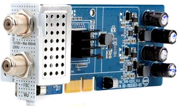 МУЛЬТИПОТОЧНАЯ ГОЛОВКА FBC DUAL DVB-S2X ДЛЯ VU+