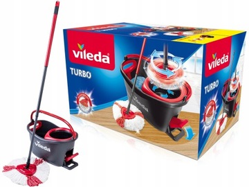 VILEDA TURBO Easy Wring and Clean, Mop obrotowy