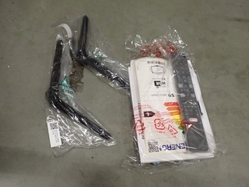 TCL 55P615 UHD TV, AndroidTV — поврежден