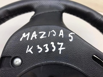 MAZDA 5 2000CM3 2008 VOLANT MINIVAN K3337