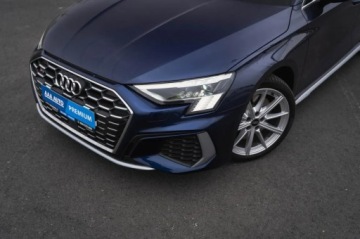 Audi A3 8Y S3 Sportback 2.0 TFSI 310KM 2024 Audi S3 2.0 TFSI, Serwis ASO, 4X4, Automat, zdjęcie 7