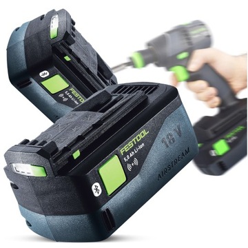 Аккумулятор 5,0 Ач для отвертки 18 В Festool Li-Ion BP 18 ASI 577660