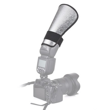 Портативный универсальный отражатель вспышки для камеры