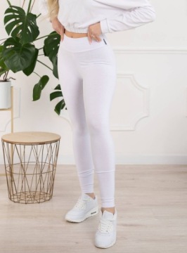 ЖЕНСКИЕ ЛЕГГИНСЫ С ВЫСОКОЙ ПОСАДКОЙ БРЮКИ ЛЕГИНСЫ M