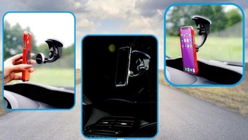 АВТОМОБИЛЬНЫЙ ДЕРЖАТЕЛЬ ТЕЛЕФОНА МАГНИТНЫЙ, СТАБИЛЬНЫЙ, ПРОЧНЫЙ, ТВЕРДЫЙ МАГНИТ