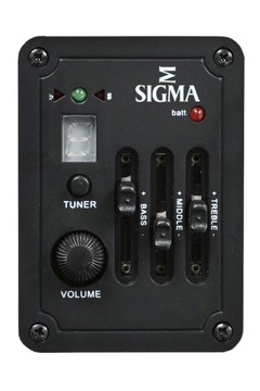 Sigma Guitars GSME gitara elektroakustyczna