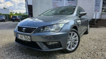 Seat Leon III X-Perience 1.4 TSI 125KM 2017 Seat Leon 1,4 benzyna 125 KM OPLACONY 86 tys km 1.4 Benzyna 125KM